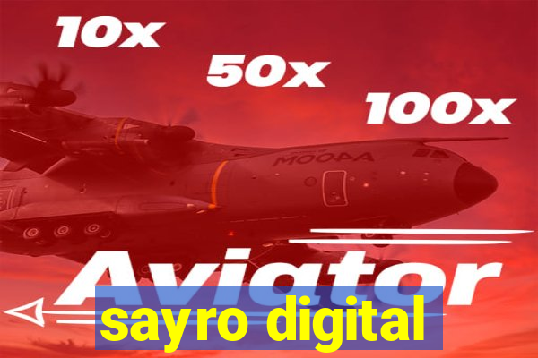 sayro digital